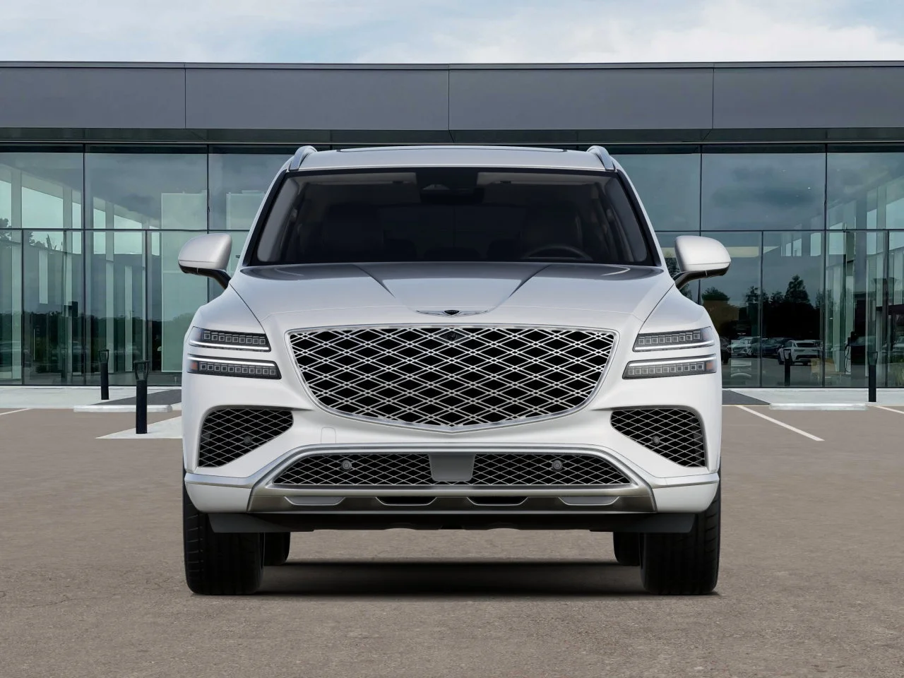 New 2027 Uyuni White Genesis 3.5T PRESTIGE image 6