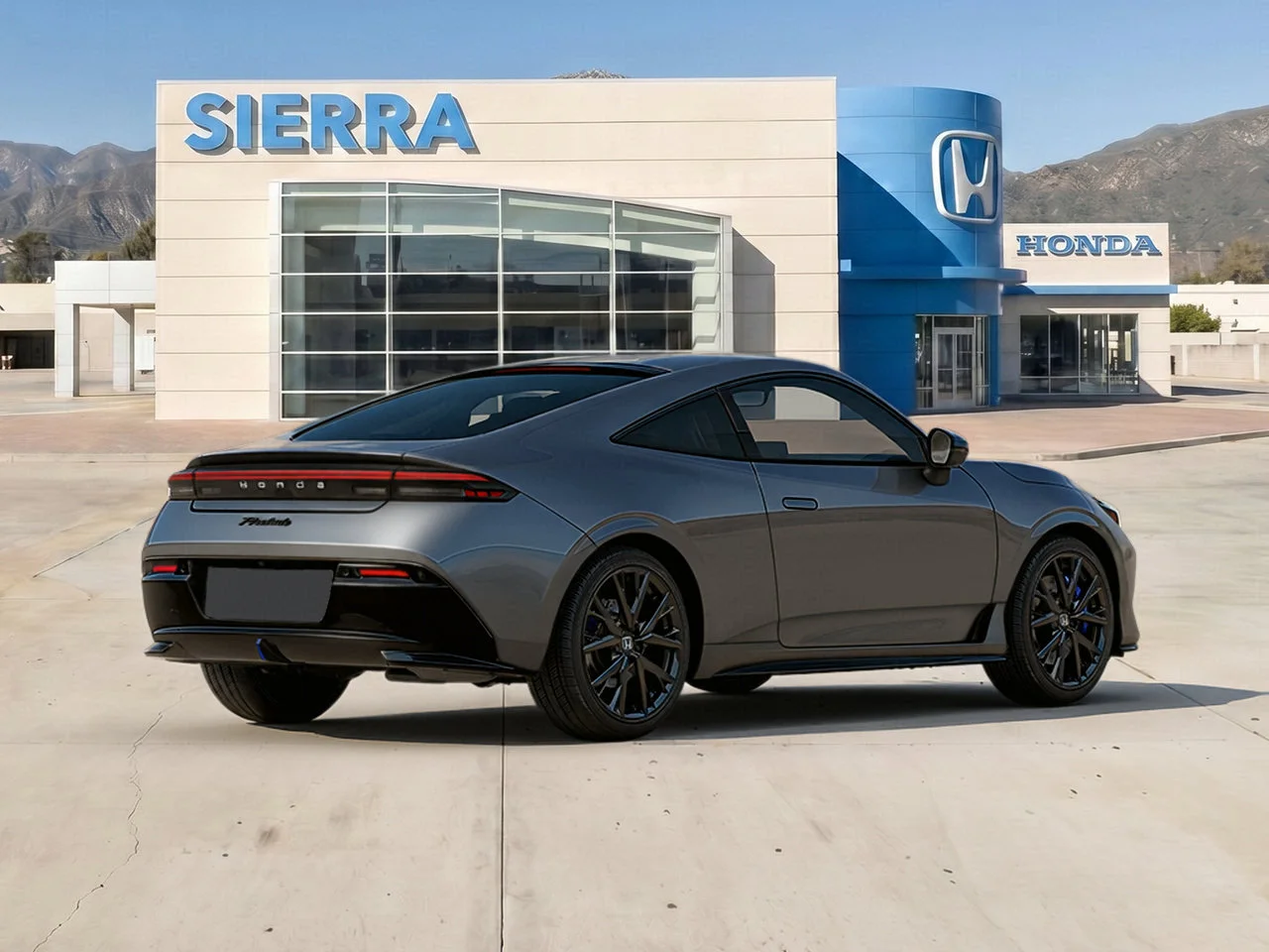 New 2026 Meteorite Gray Metallic Honda Hybrid image 3