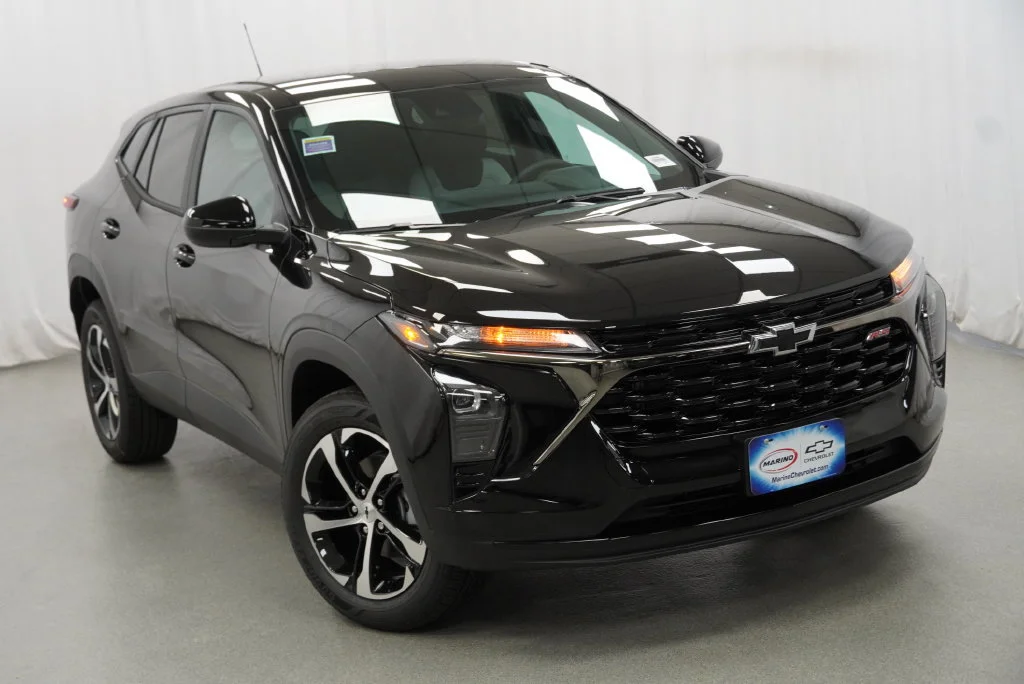 New 2026 Mosaic Black Metallic Chevrolet 1RS image 12