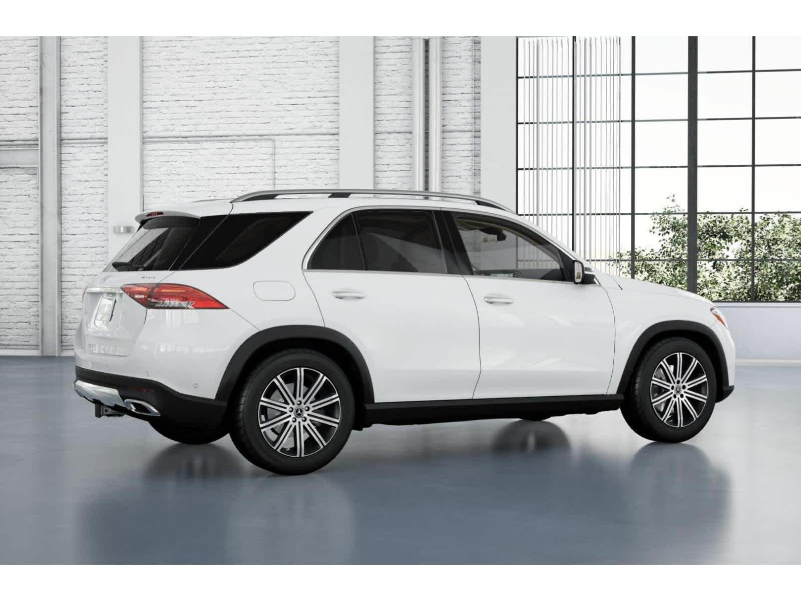 New 2026 Polar White Mercedes-Benz GLE 350 image 17