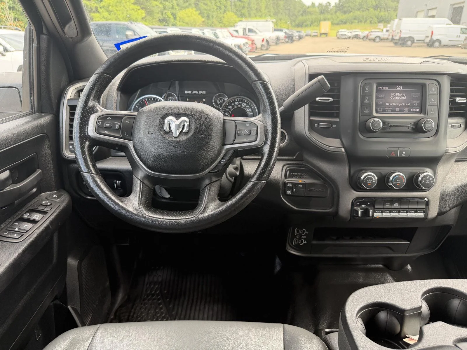 Used 2024 Bright White Clearcoat Ram Tradesman image 8