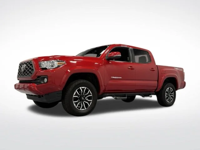 Used 2023 Red Toyota TRD Sport image 4