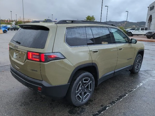 Certified Used 2026 Green Jeep Laredo image 3