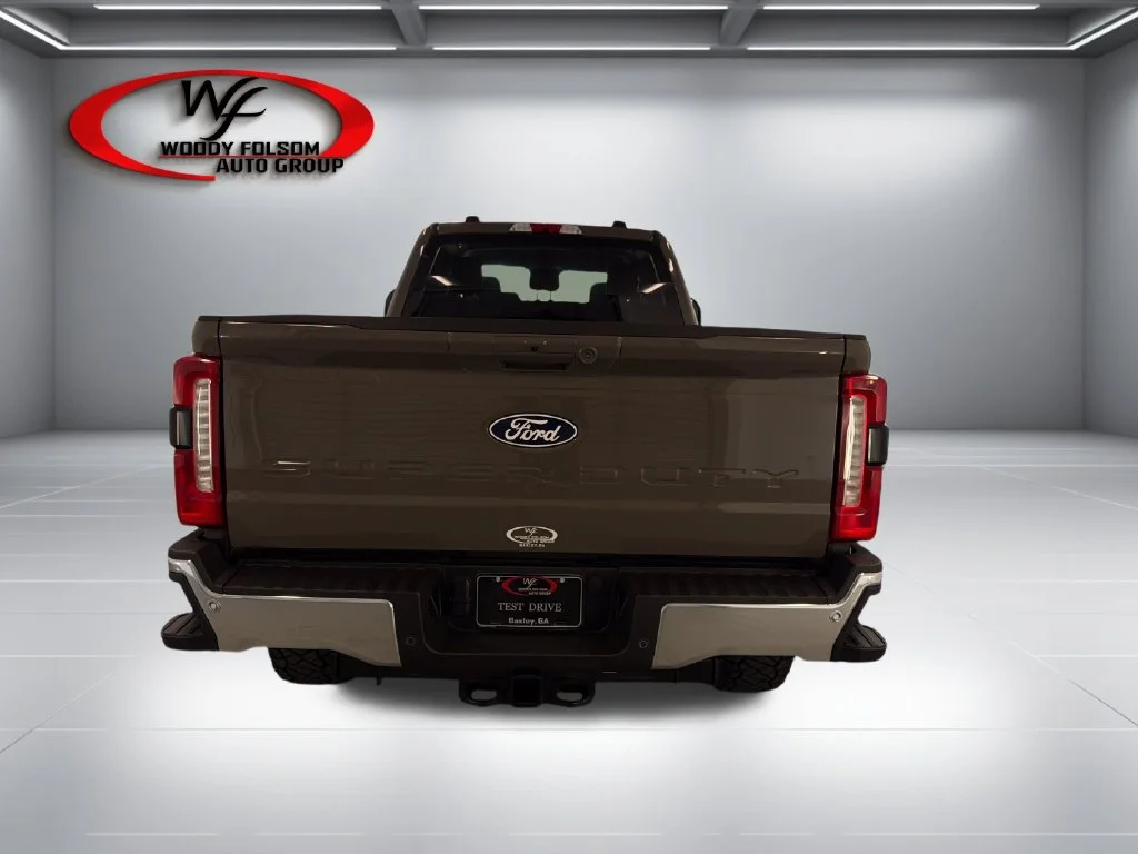 New 2027 Gray Ford Lariat image 6