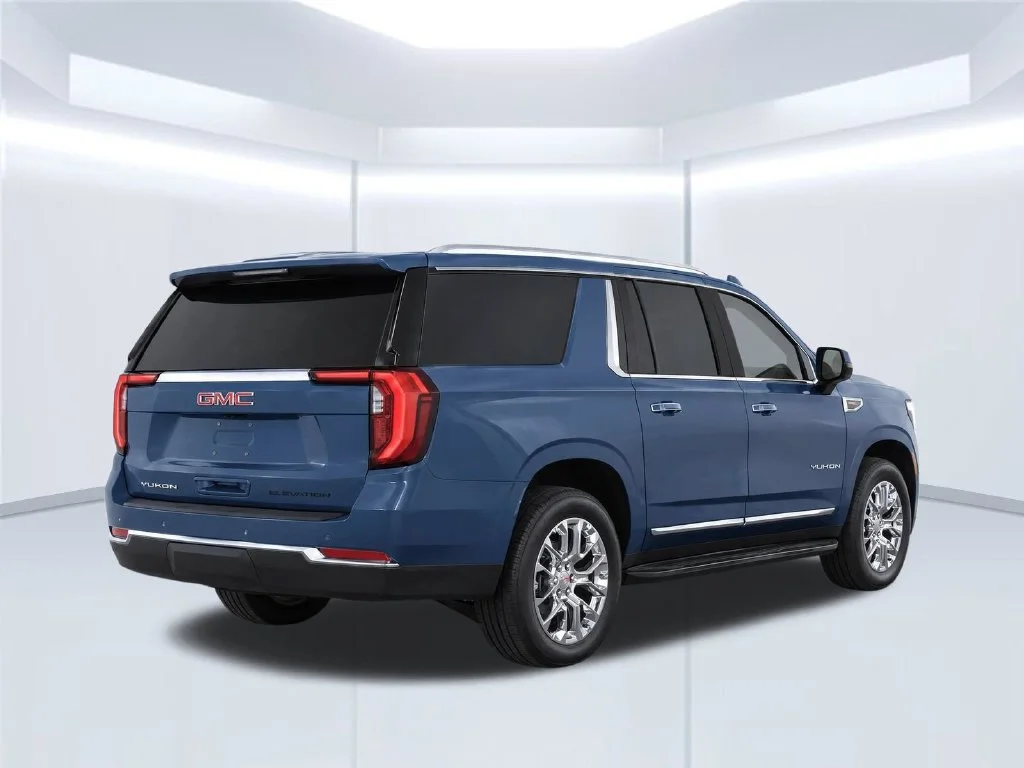 New 2026 Blue GMC Elevation image 4