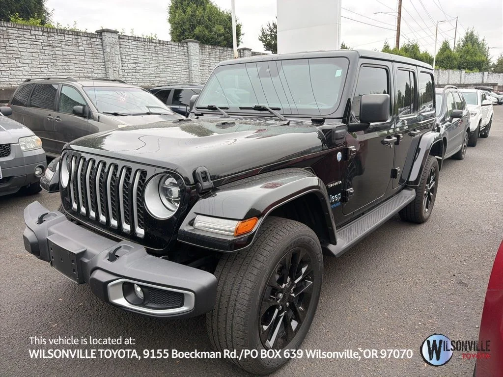 2021 Jeep Wrangler Sahara 4XE's photo