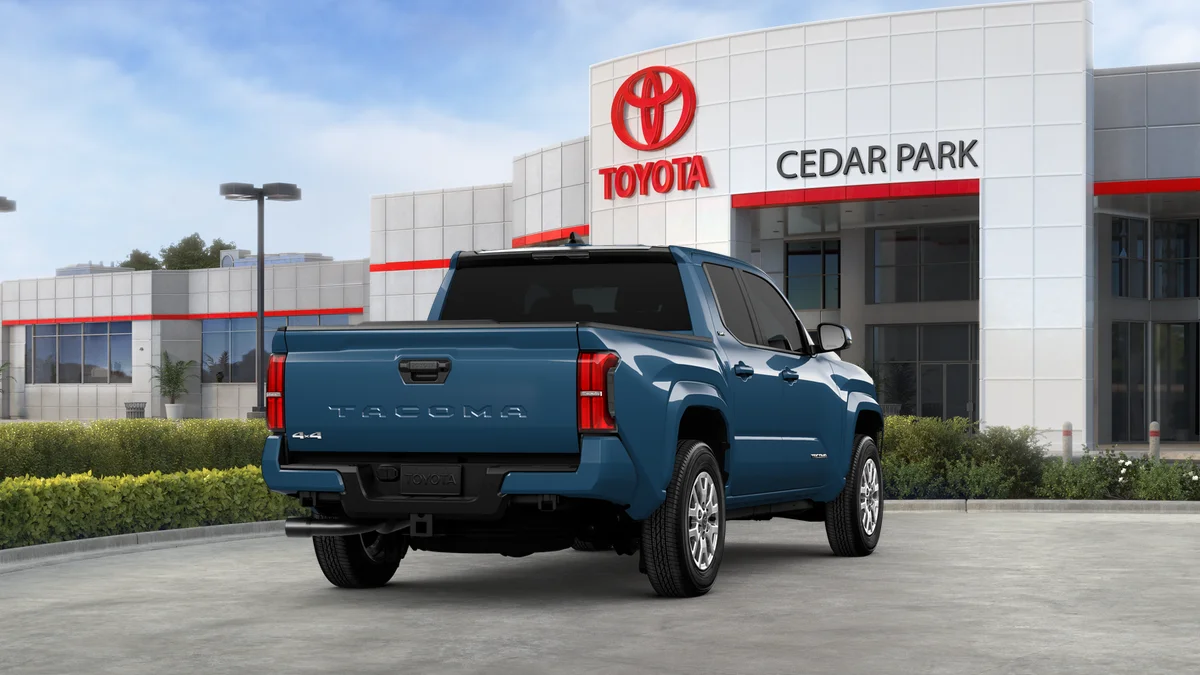 New 2026 Heritage Blue Toyota SR5 image 9
