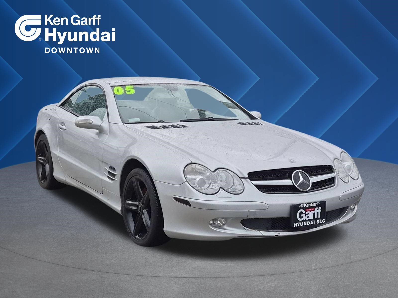 2005 Mercedes-Benz SL-Class SL500