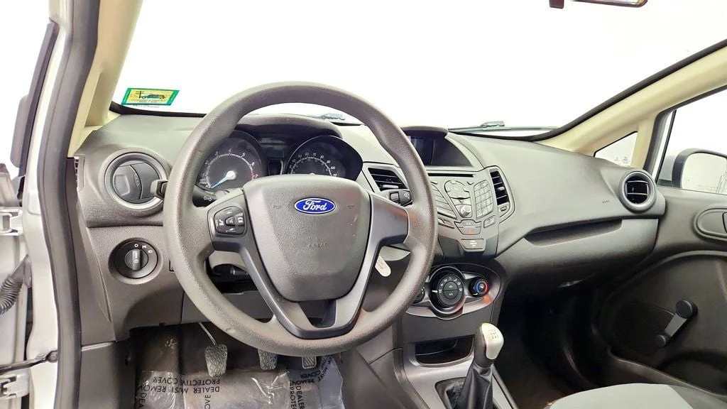 Used 2017 Ingot Silver Ford S Sedan w/ 5-Speed Manual Tranmission image 11