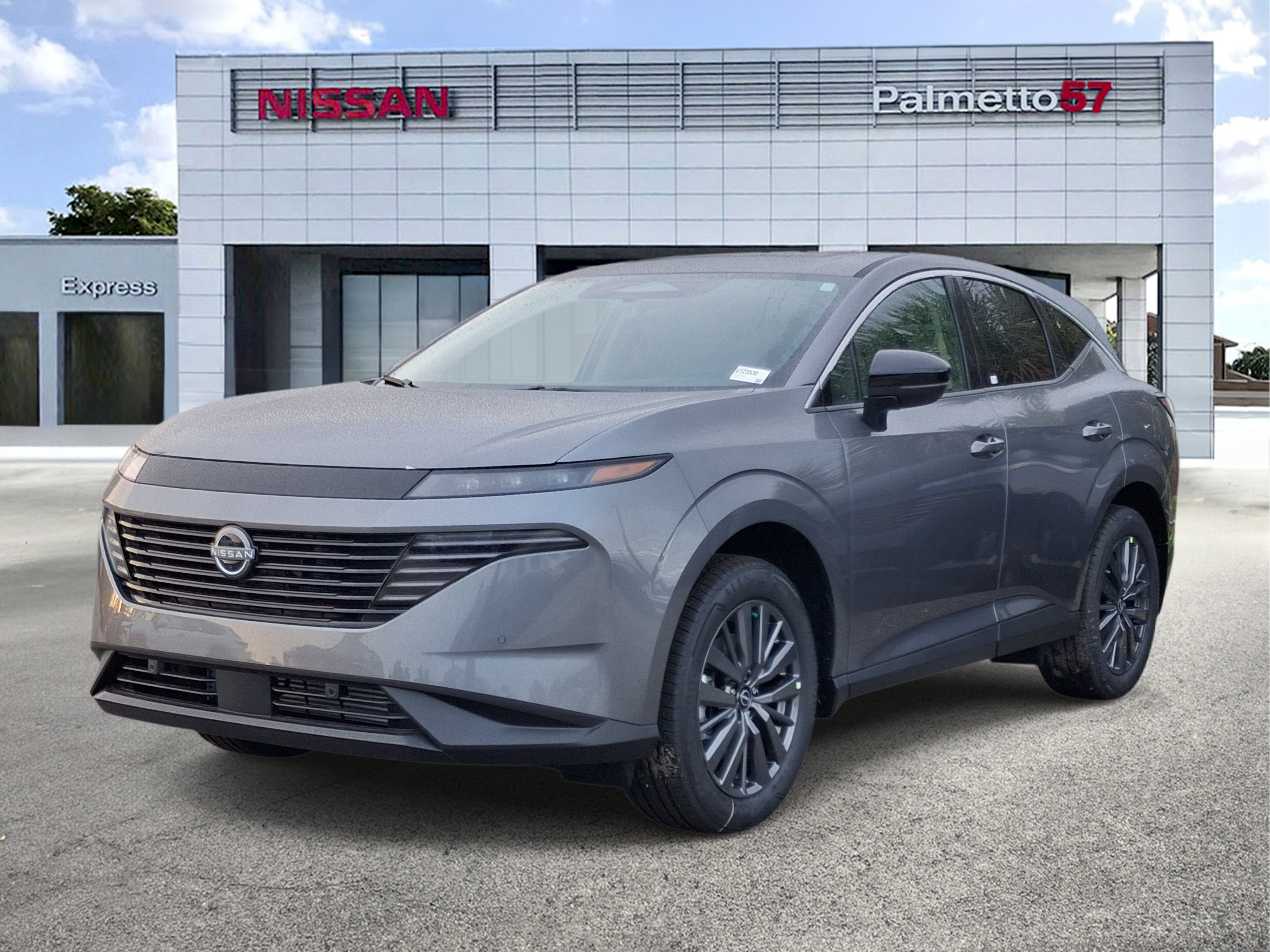 New 2026 Gray Nissan SL image 3