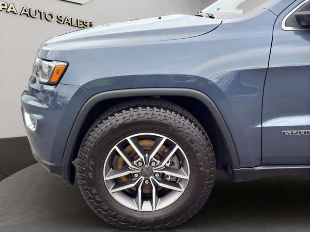 Used 2021 Slate Blue Pearlcoat Jeep Limited image 22