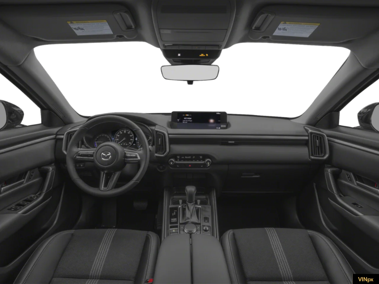 New 2026 jet black mica Mazda Preferred image 4