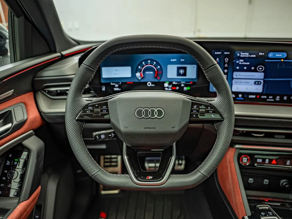 New 2026 Glacier White Metallic Audi Premium Plus image 23