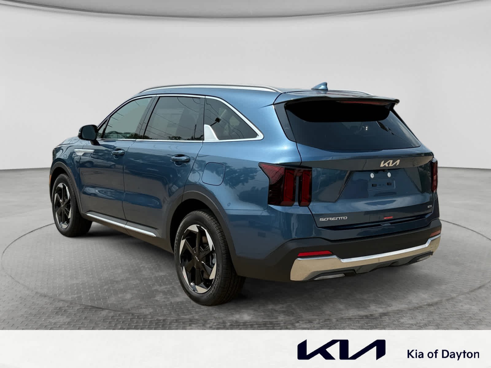 New 2026 Mineral Blue Kia EX image 7