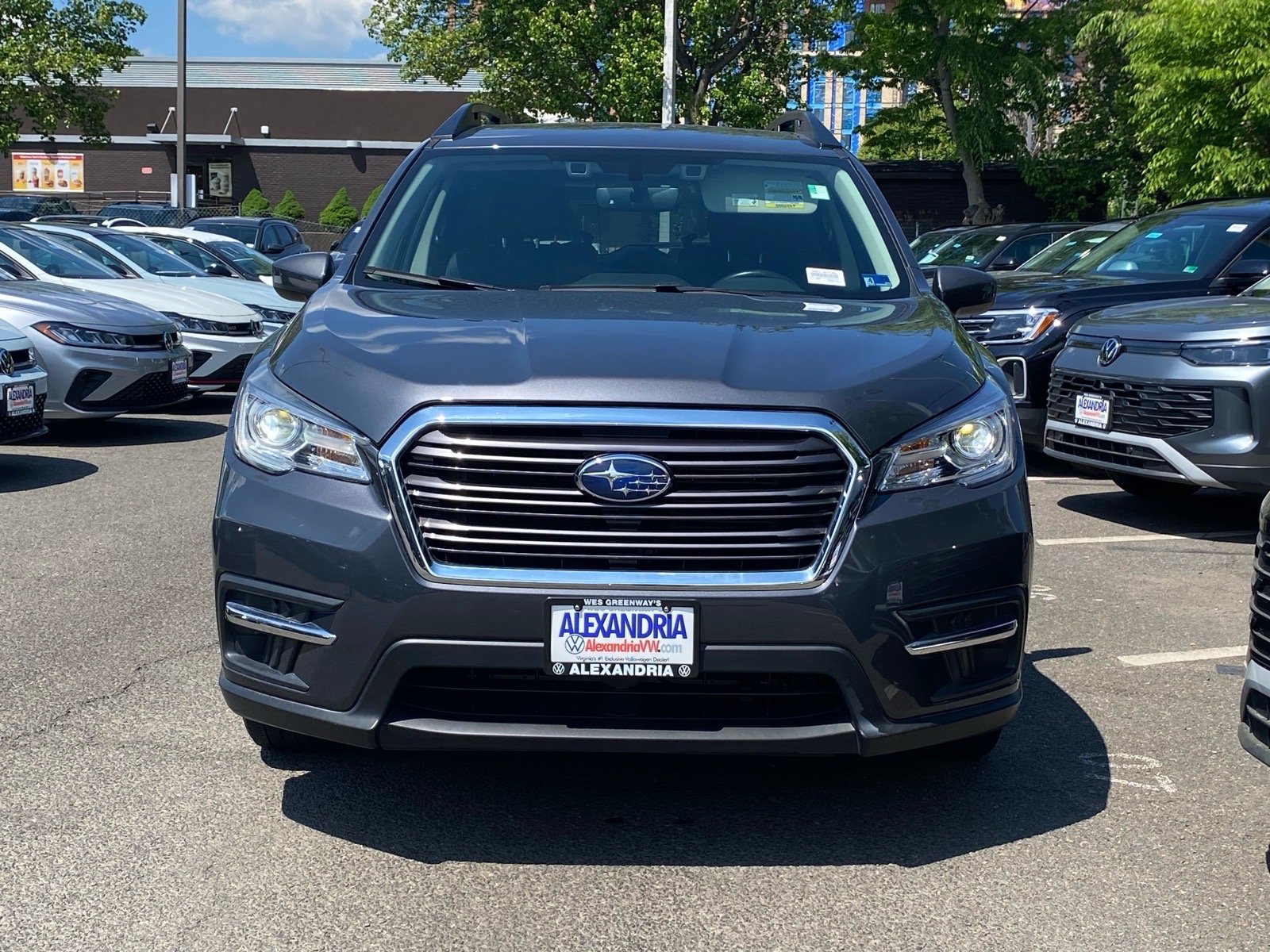 Used 2022 Gray Subaru Premium image 5