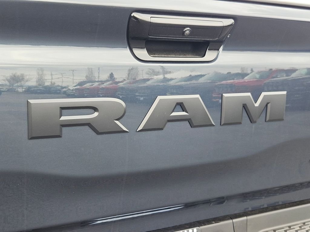 New 2026 Forged Blue Metallic Exterior Paint RAM Big Horn/Lone Star image 26