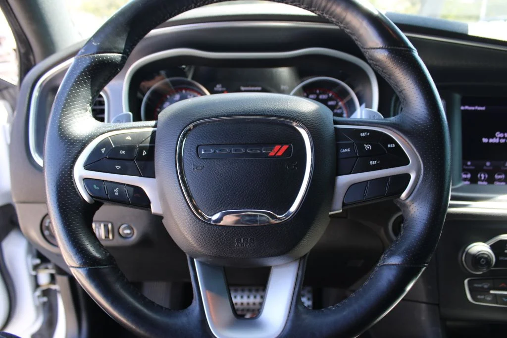 Used 2018 White Dodge R/T Scat Pack image 28