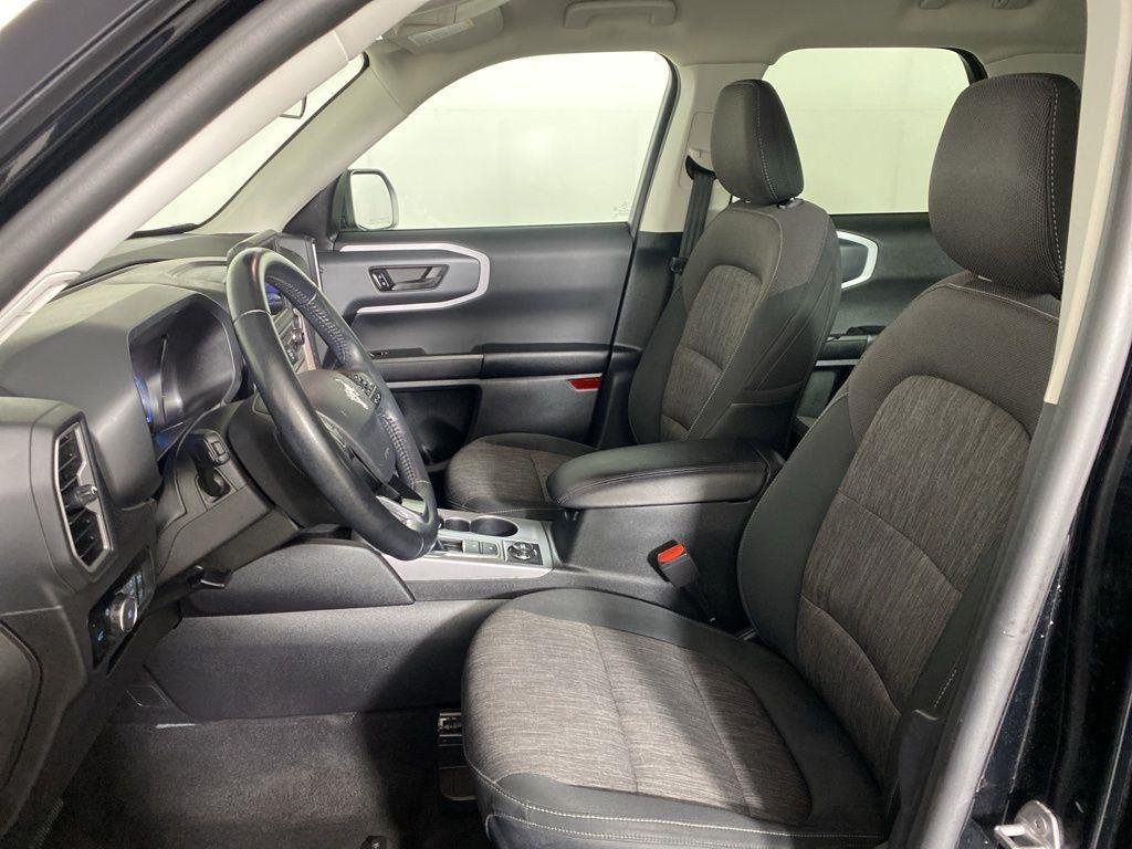 Used 2023 Shadow Black Ford Big Bend image 12