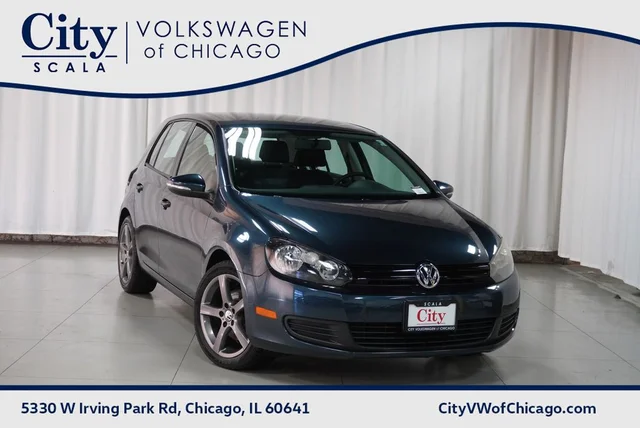 2012 Volkswagen Golf 2.5L