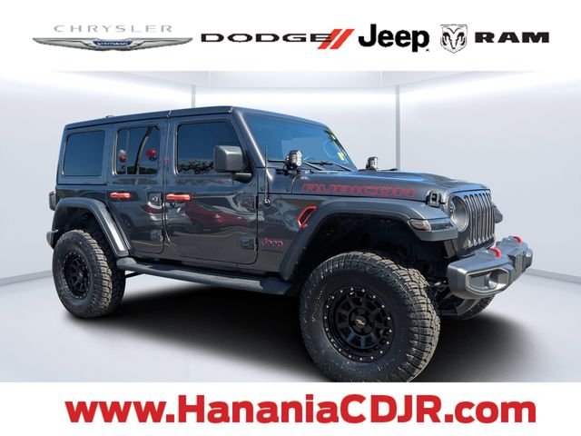 2018 Jeep Wrangler Unlimited Rubicon