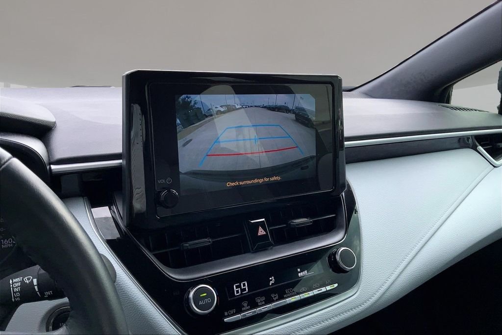 Used 2025 Midnight Black Metallic Toyota SE image 20