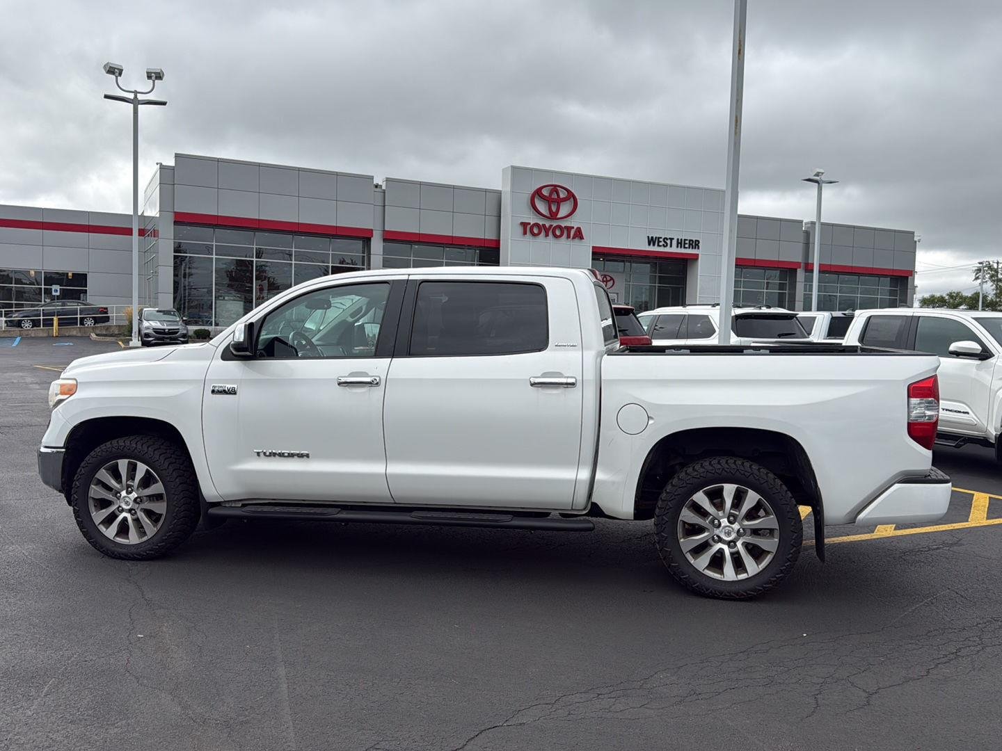 Used 2016 Super White Toyota LTD image 6