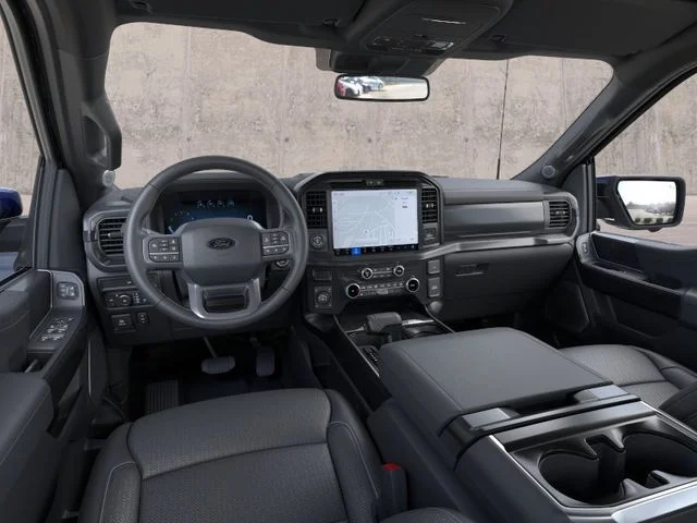 New 2026 Antimatter Blue Metallic Ford Lariat image 10