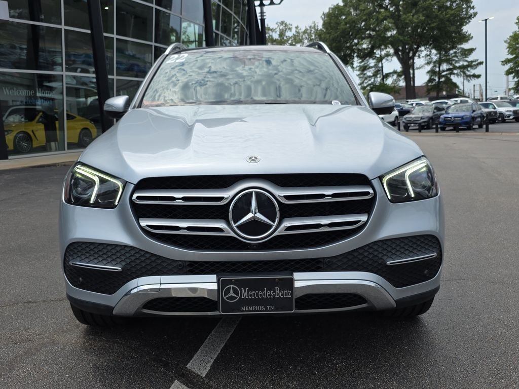 Certified Used 2022 Silver Mercedes-Benz GLE 350 image 8