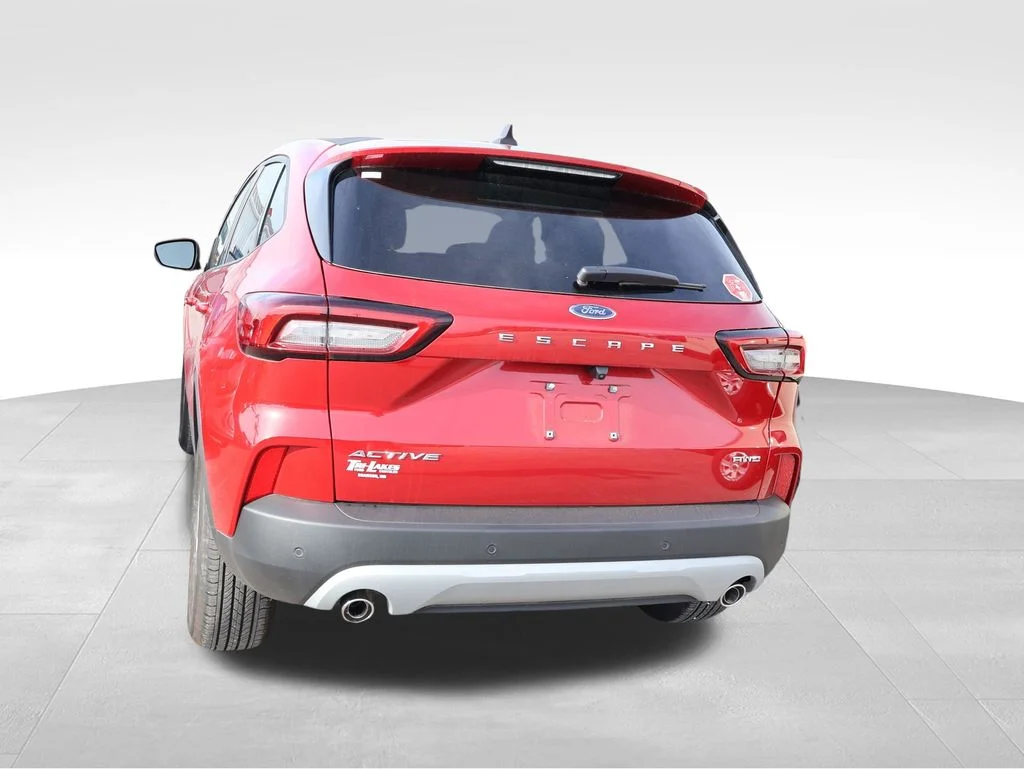 New 2026 Rapid Red Metallic Tinted Clearcoat Ford Active® image 17