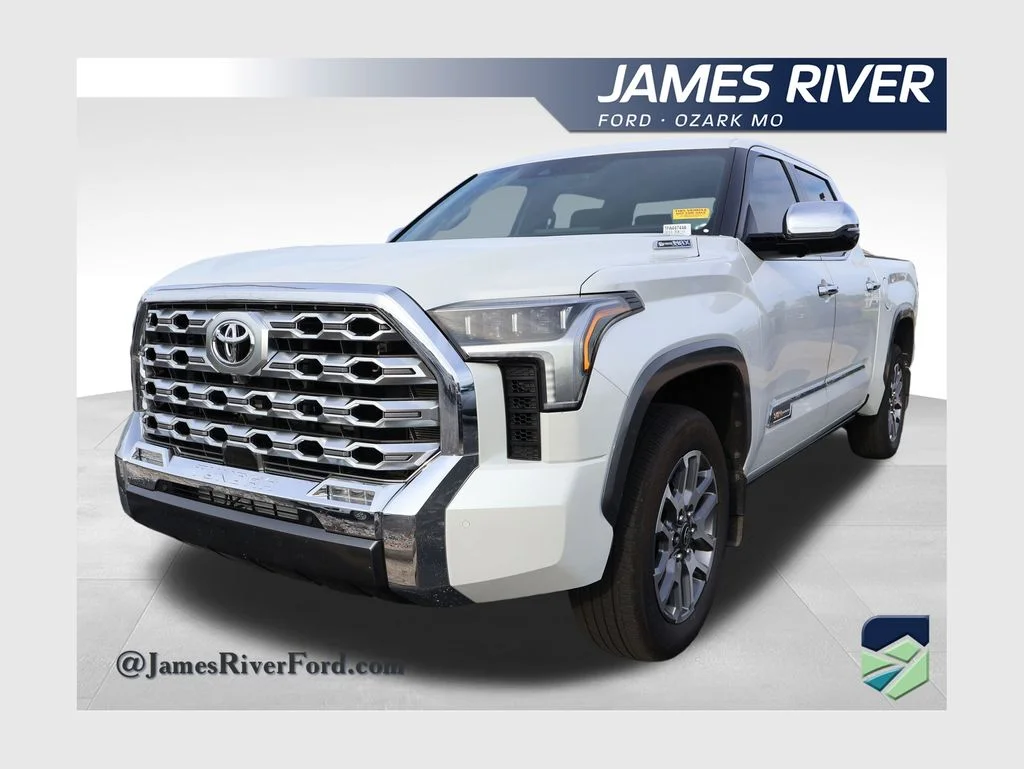 2025 Toyota Tundra 1794 Edition Hybrid 4WD CrewMax 5.5''s photo