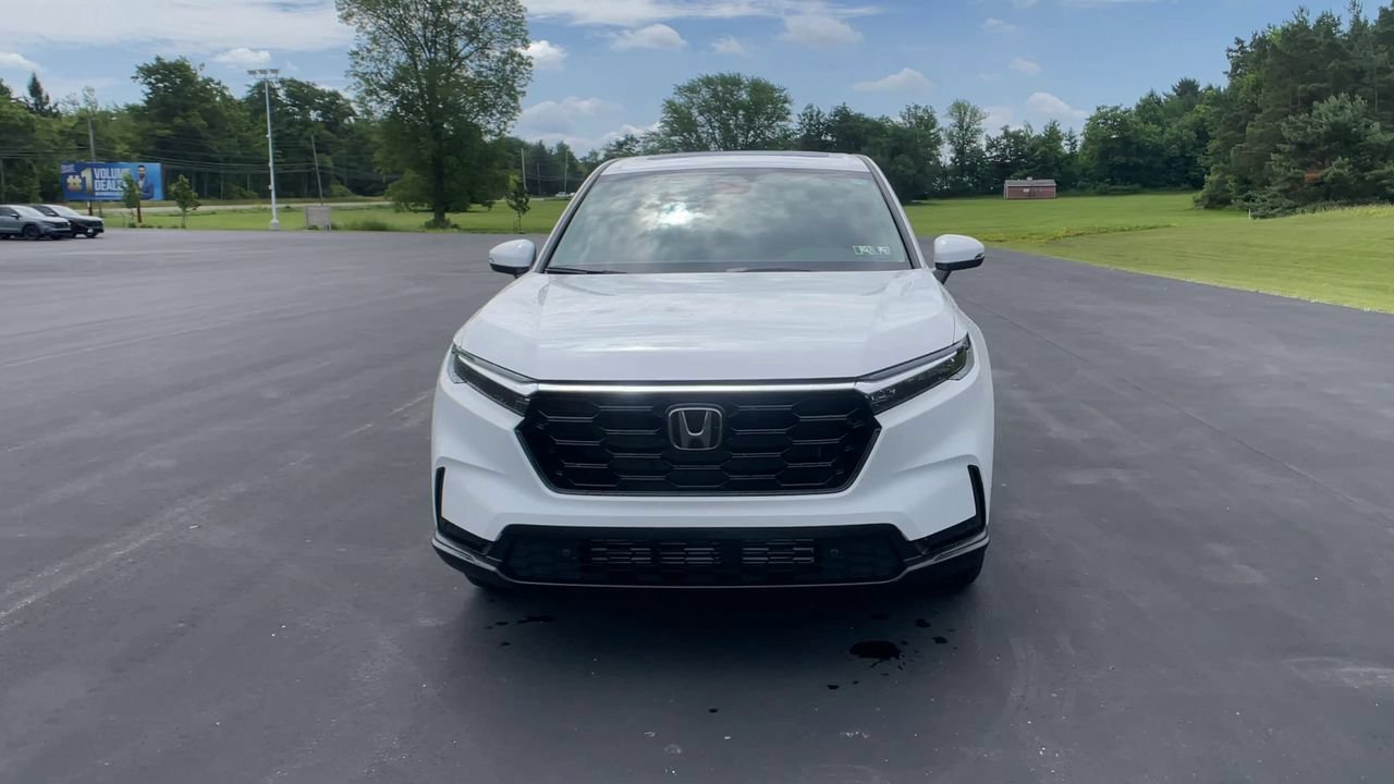 New 2026 Platinum White Pearl Honda EX-L AWD image 3