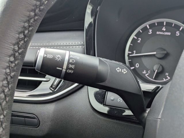 Certified Used 2025 Black INFINITI PURE image 28
