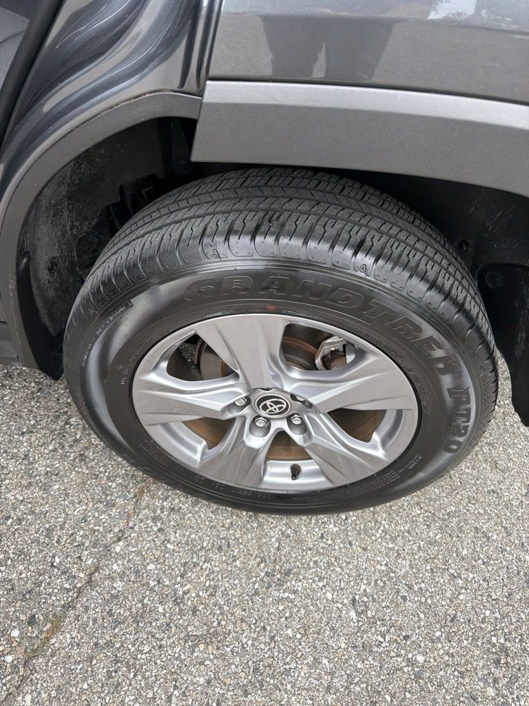 Certified Used 2024 Gray Toyota XLE image 12