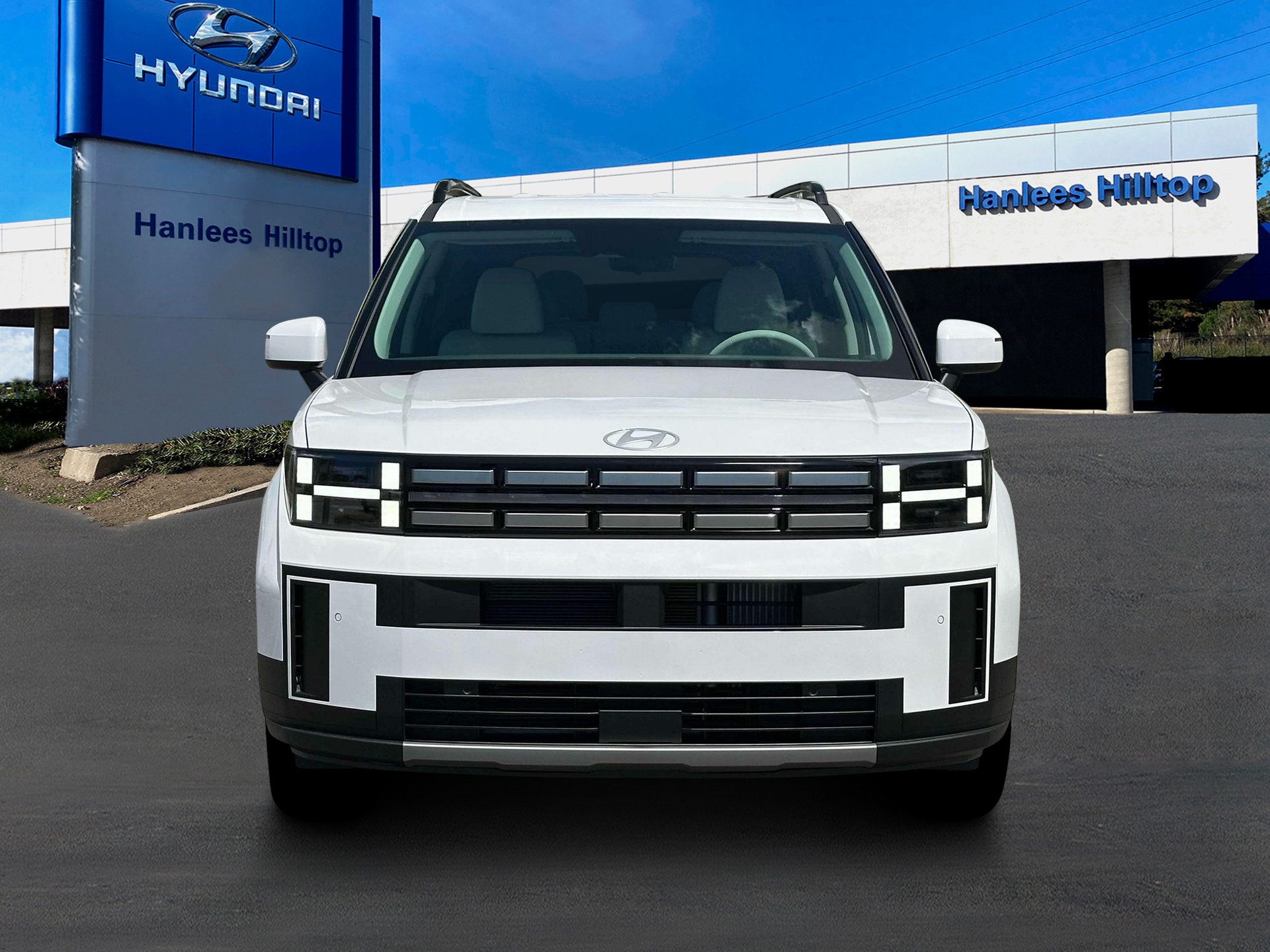 New 2026 White Hyundai SEL image 12