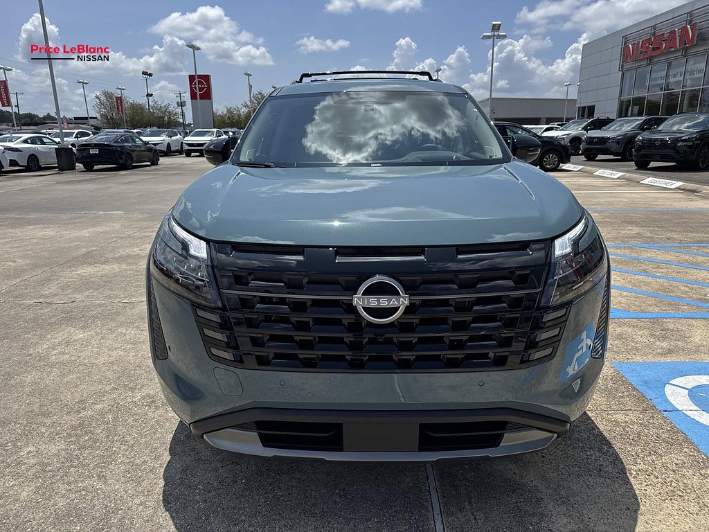 New 2026 Baltic Teal Pearl Nissan Platinum image 2