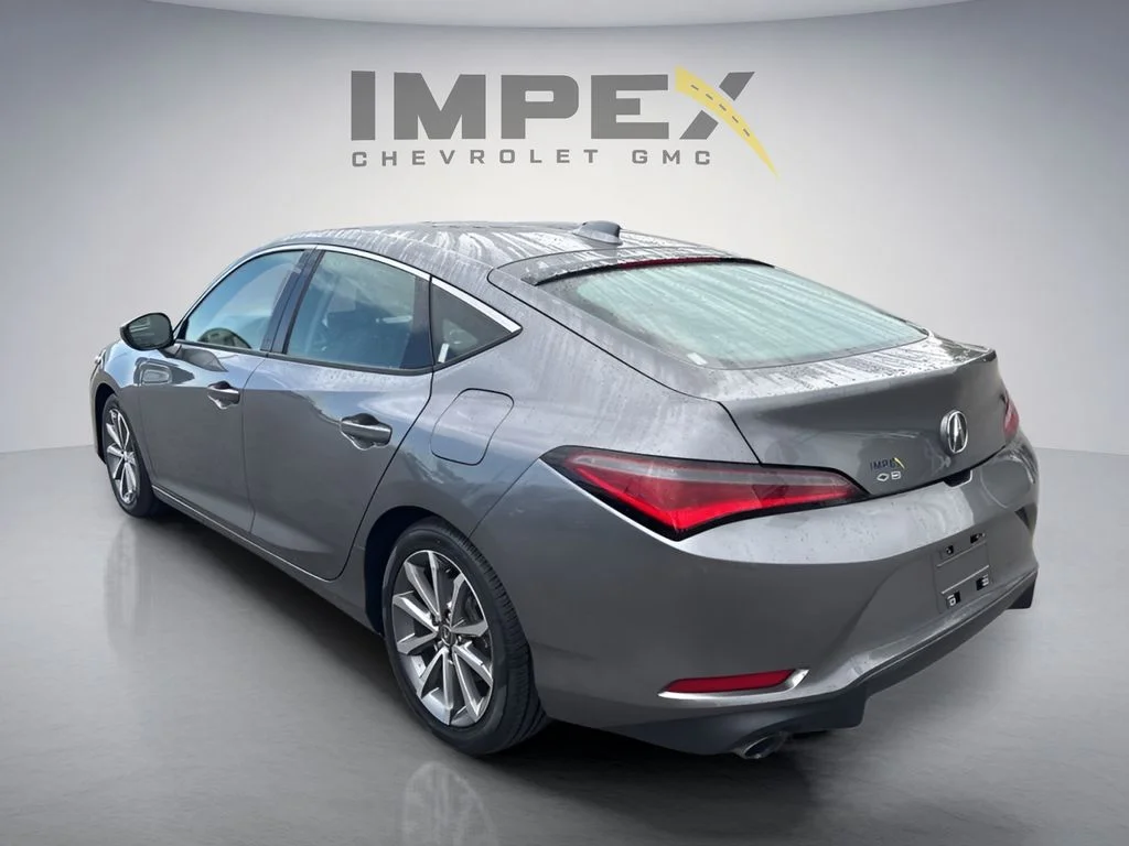 Used 2023 Gray Acura Base image 3
