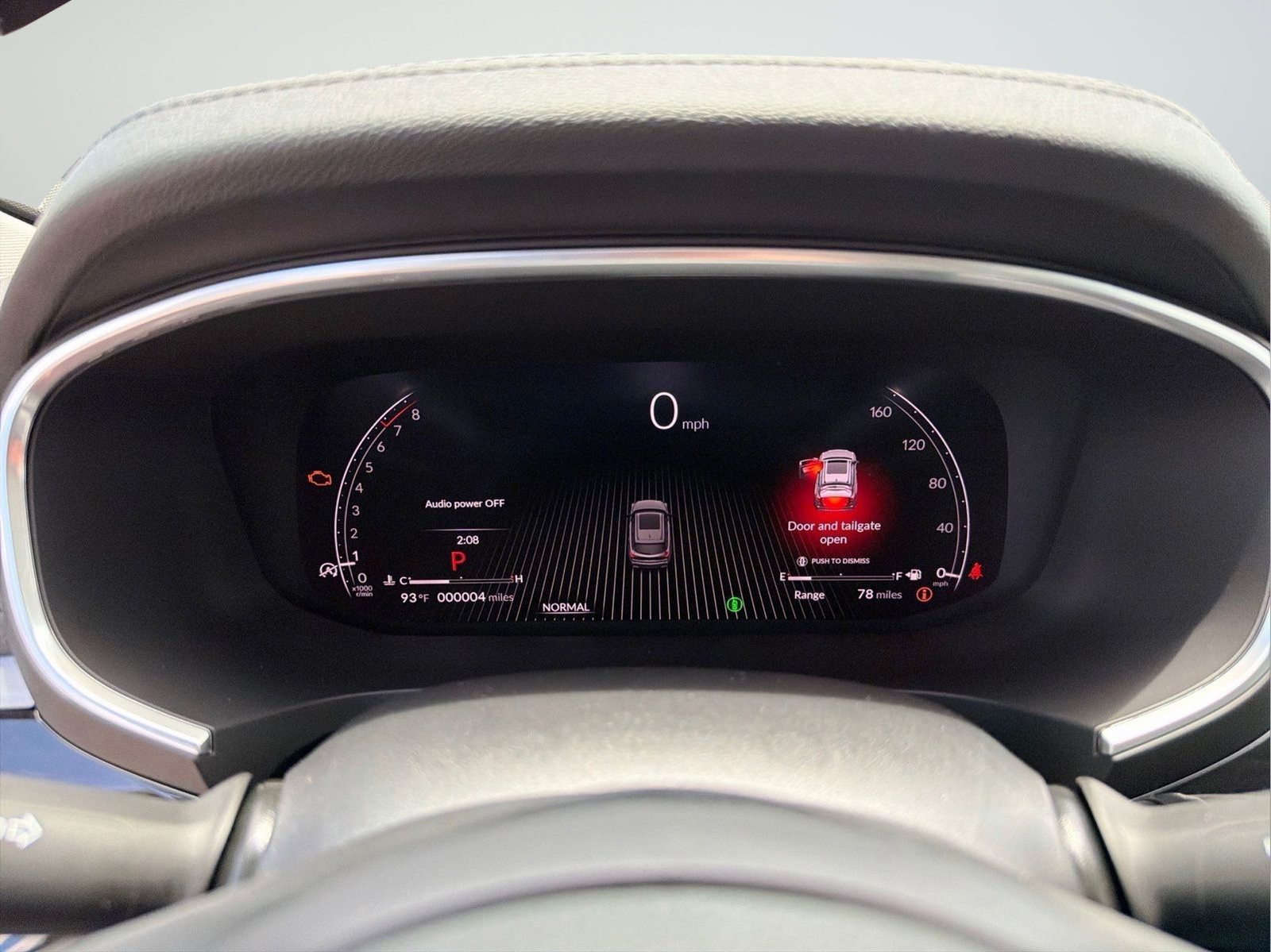 New 2026 Majestic Black Pearl Acura Base image 14