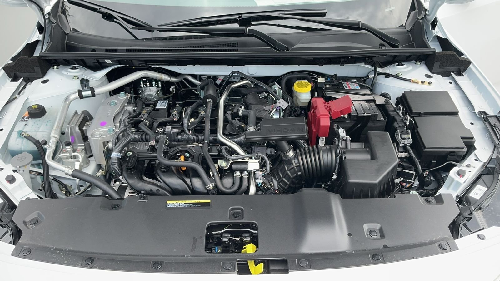 New 2027 White Nissan SV image 38