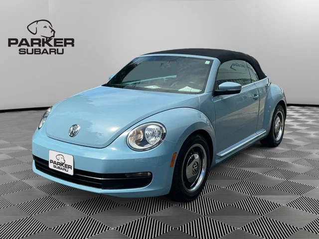 2013 Volkswagen Beetle 2.5L Conv. 50s Edition PZEV's photo