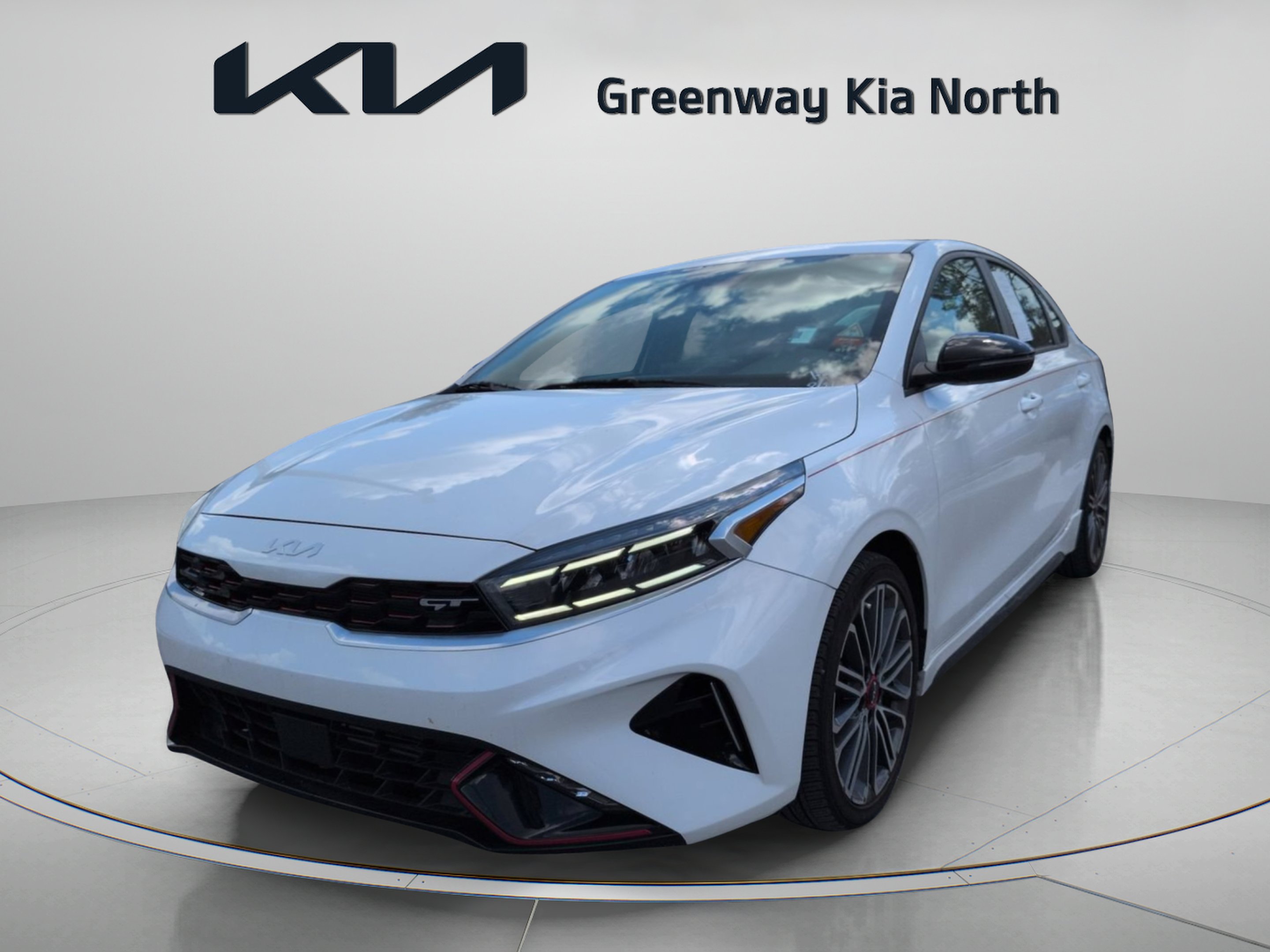 Certified Used 2024 Snow White Pearl Kia GT image 4