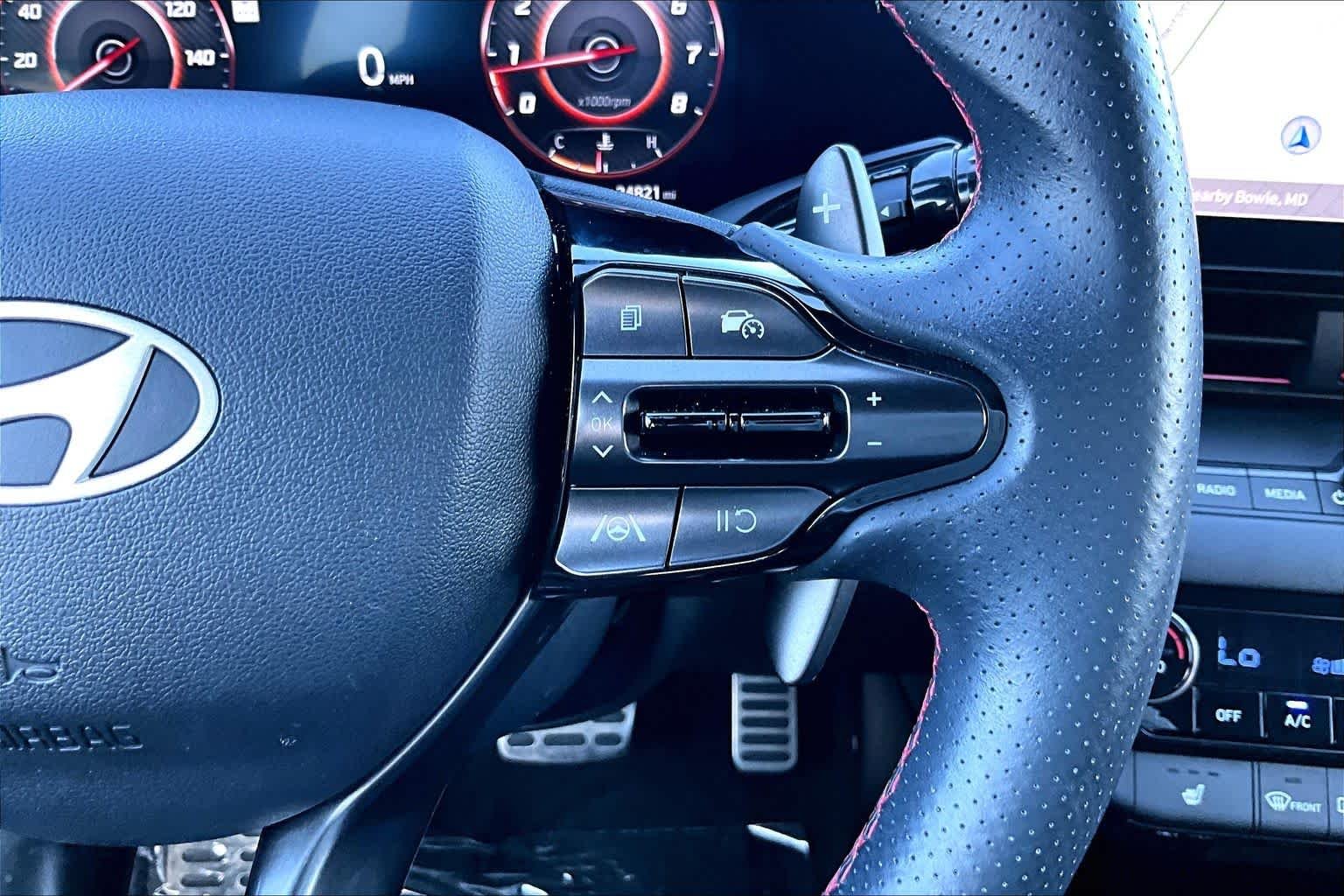 Used 2024 Amazon Gray Hyundai N Line image 25