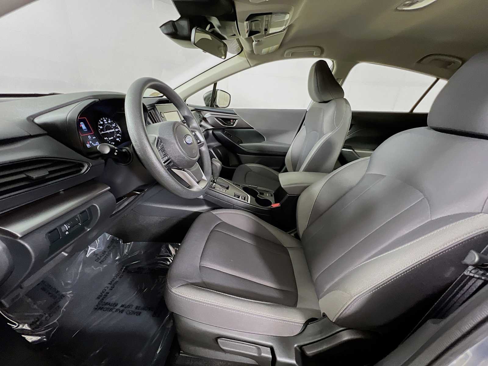 Used 2024 Ice Silver Metallic Subaru  image 22