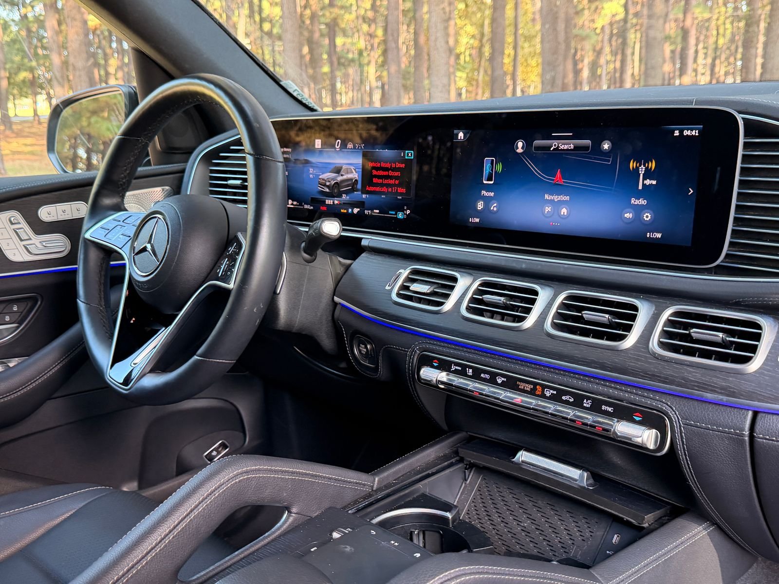 Certified Used 2026 MANUFAKTUR Alpine Gray Mercedes-Benz GLE 350 image 15