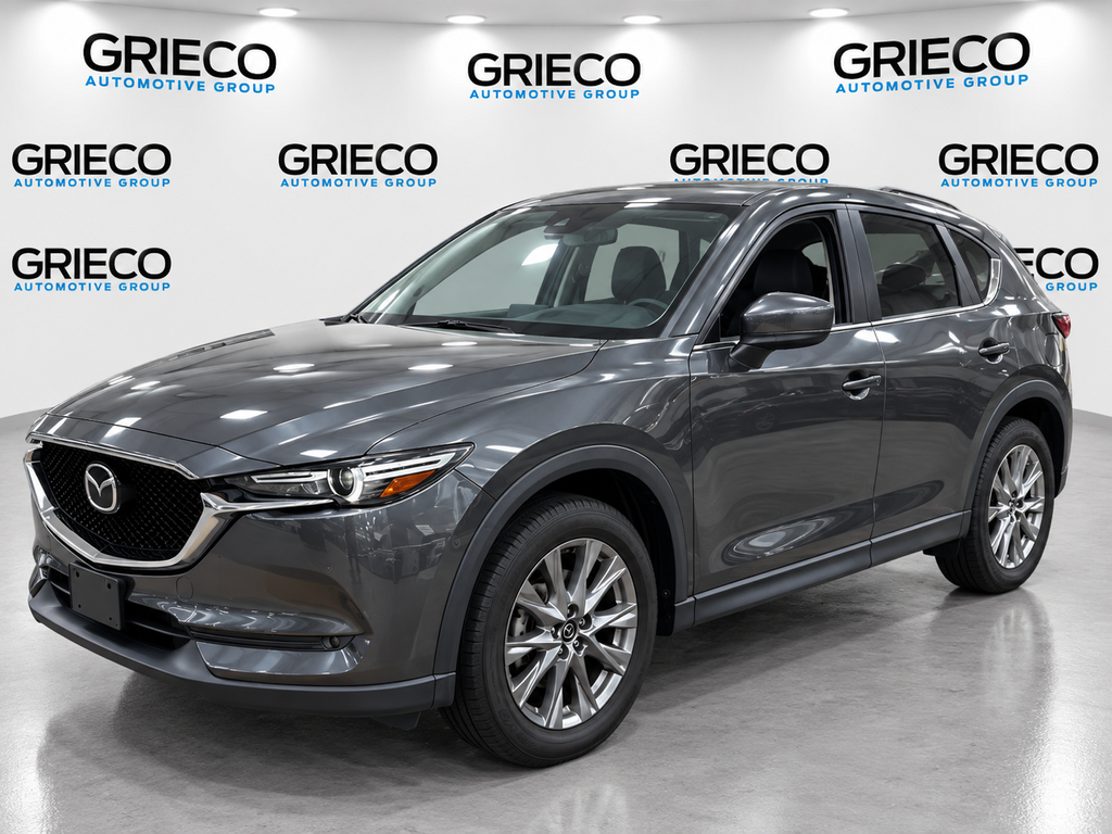 Used 2021 Gray Mazda Grand Touring image 3
