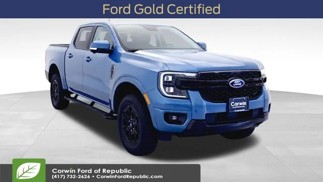 2025 Ford Ranger Lariat 4x4 SuperCrew 5' Box's photo