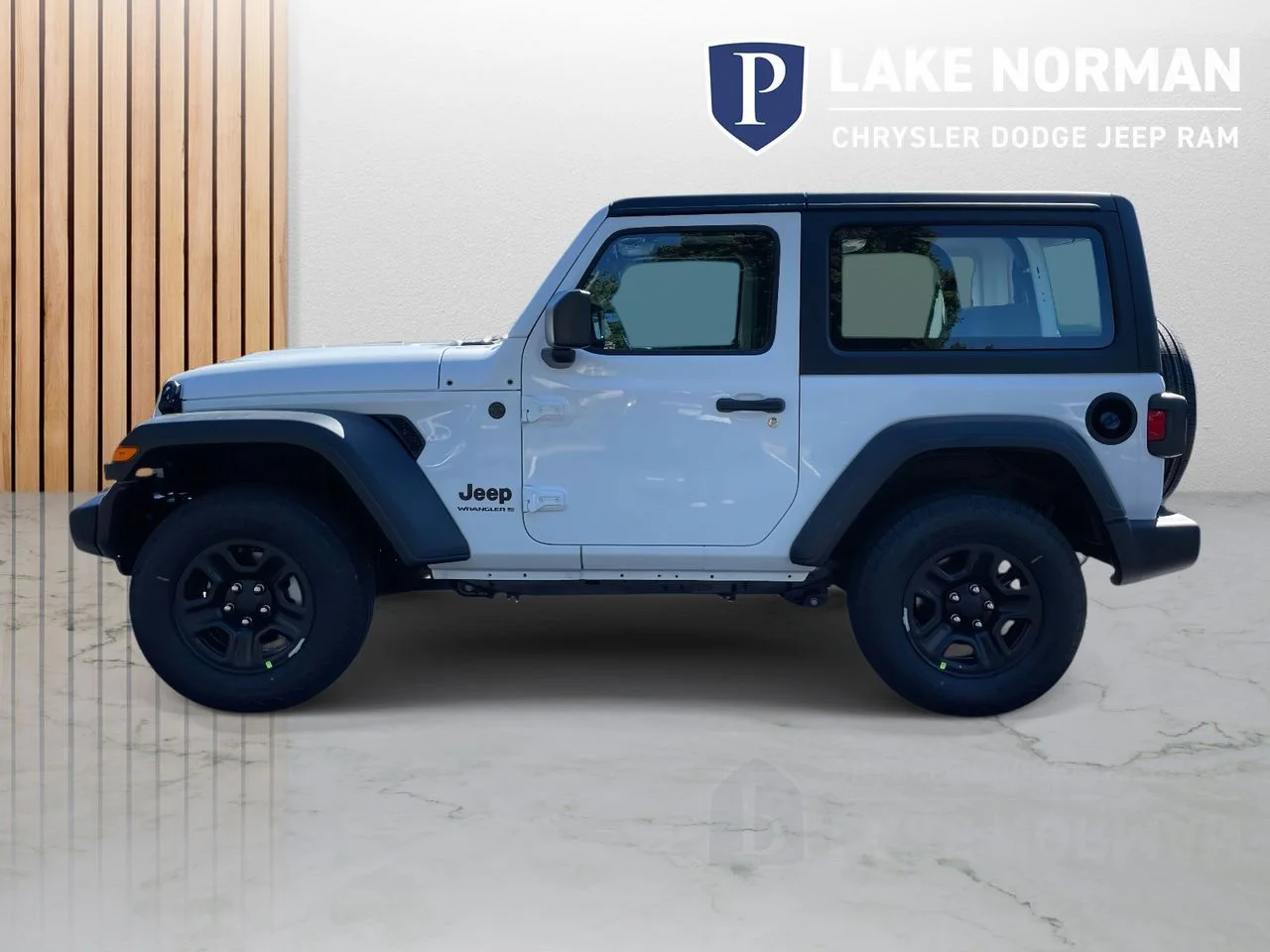 New 2026 Bright White Clear-Coat Exterior Paint Jeep Sport image 6