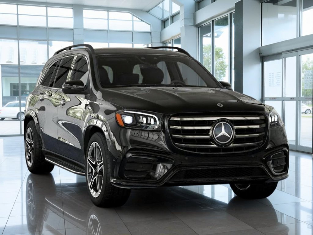 New 2026 Obsidian Black Metallic Mercedes-Benz GLS 450 image 50