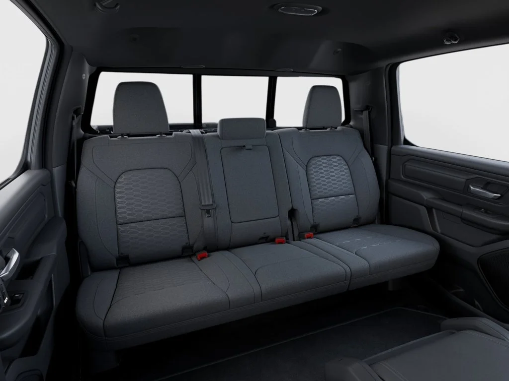 New 2026 Diamond Black Crystal Pearl-Coat Exterior Paint RAM Express image 17