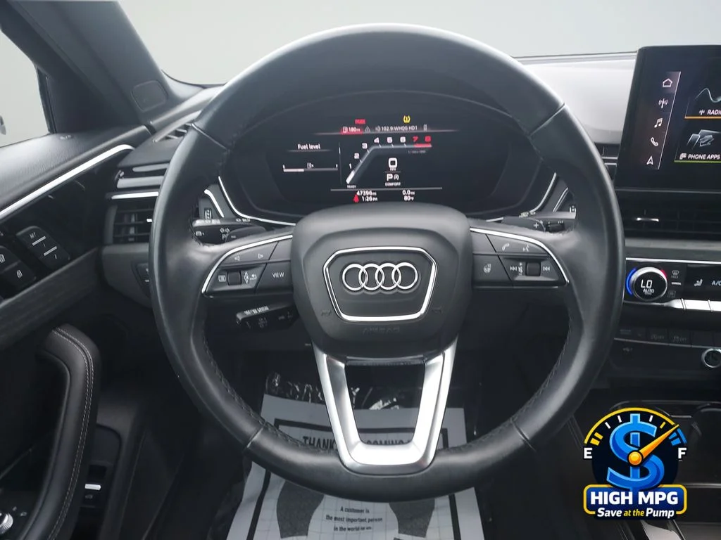 Used 2024 Black Audi 45 S line Premium Plus image 22