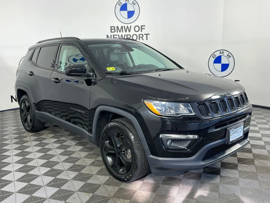 Used 2019 Black Jeep Latitude image 1